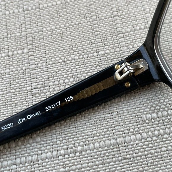 Coach Women Eyeglasses Dark Olive CADYA 53[]17 135 Glasses Full Frame - Picture 6 of 12